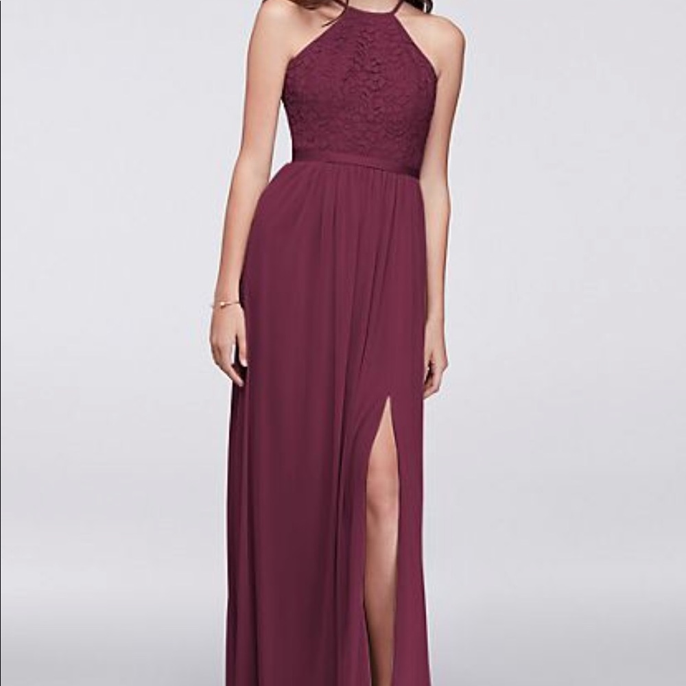 BNWT David’s bridal bridesmaid dress